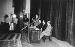 Vorbitorii si prezentatorul de la expunerea biblica din 11 Martie 1990